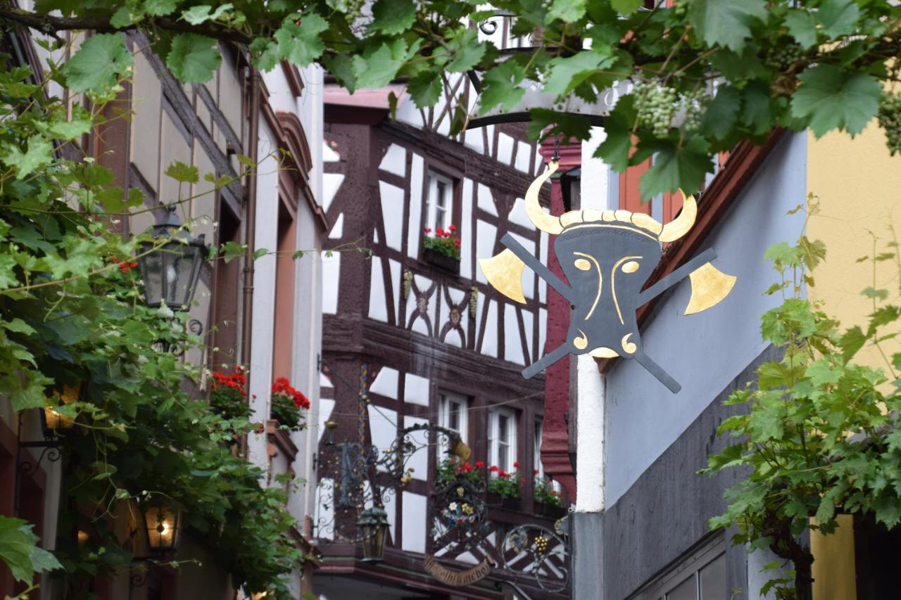The Old Gemeinde House By The Mosel River Brauneberg Dış mekan fotoğraf